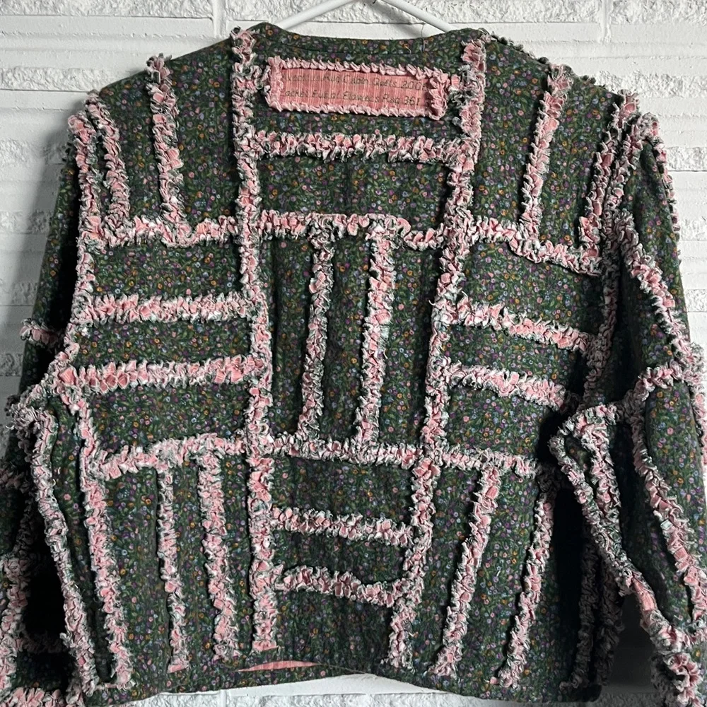 Handmade lined jacket - Picture 4 of 7